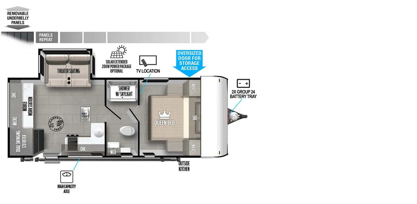 163RDSK Floorplan Image